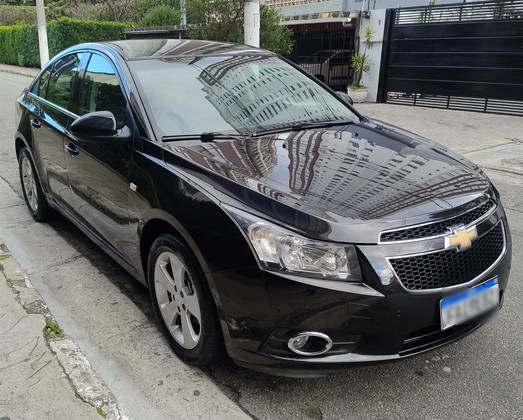 CHEVROLET CRUZE 1.8 LT 16V FLEX 4P AUTOMÁTICO CHEVROLET CRUZE 1.8 LT 16V FLEX 4P AUTOMÁTICO